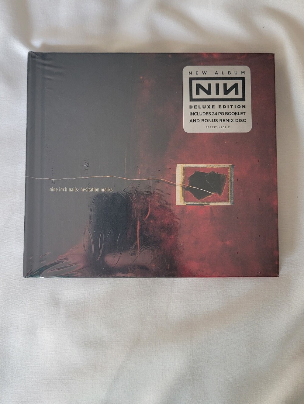 Hesitation Marks Deluxe Edition - Dark Red/Black